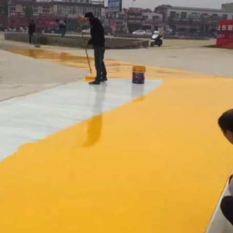渝北彩色路面喷涂翻新的使用寿命多长